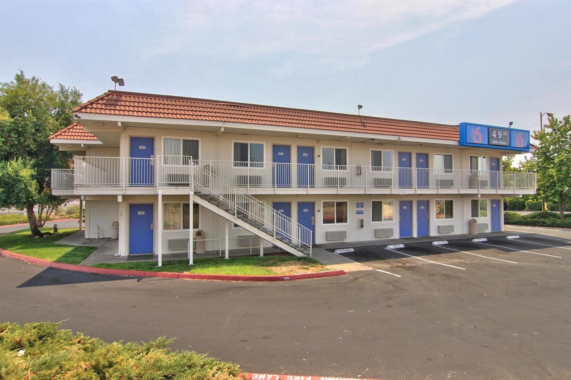 Motel 6-Sacramento, Ca - North Carmichael ภายนอก รูปภาพ