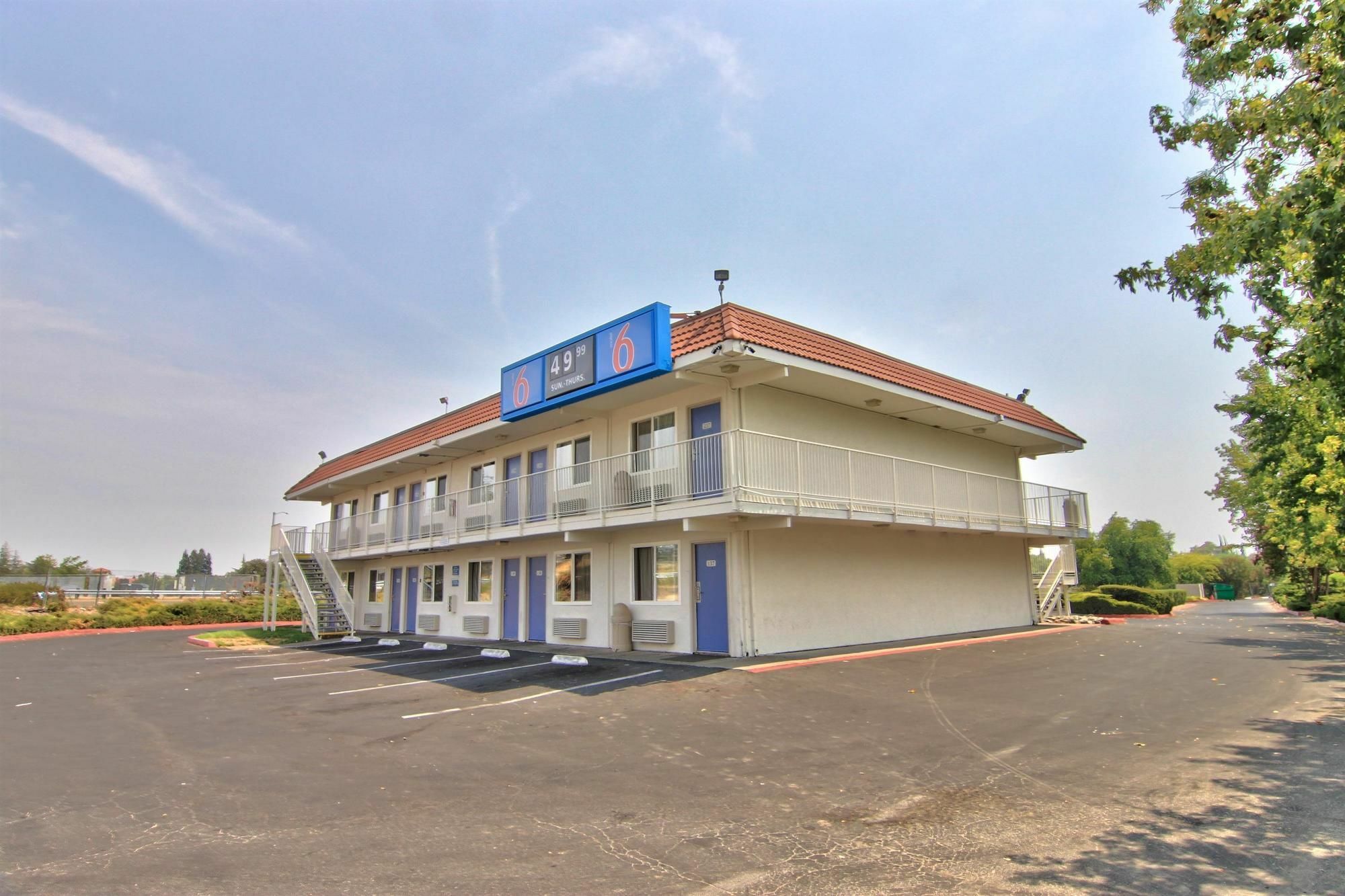 Motel 6-Sacramento, Ca - North Carmichael ภายนอก รูปภาพ